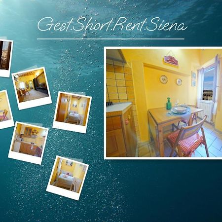 Ferienwohnung Gest Short Rent Siena 1 Exterior foto