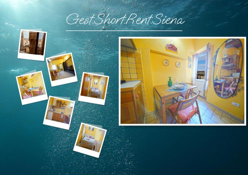 Ferienwohnung Gest Short Rent Siena 1 Exterior foto